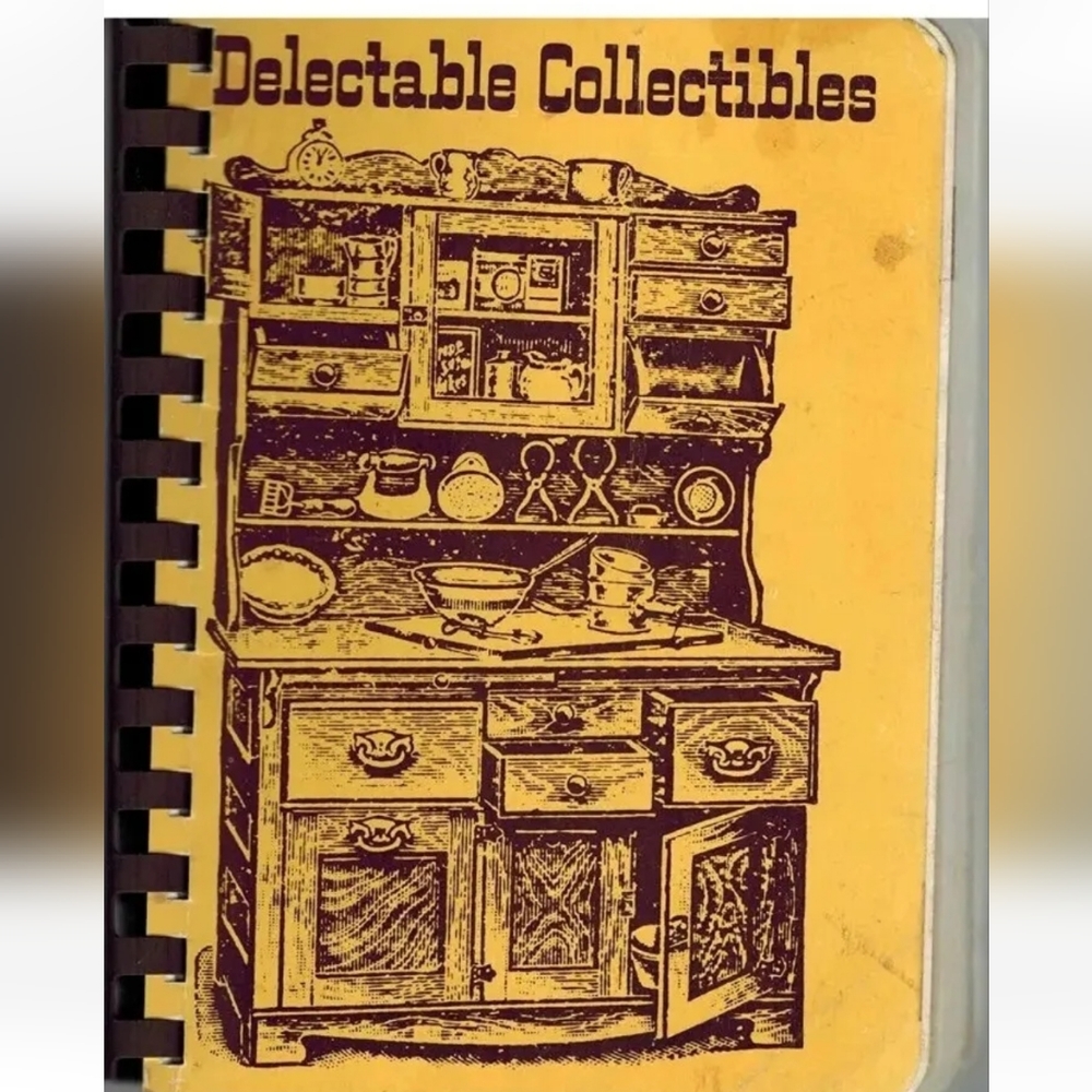 Delectable Collectible Cookbook